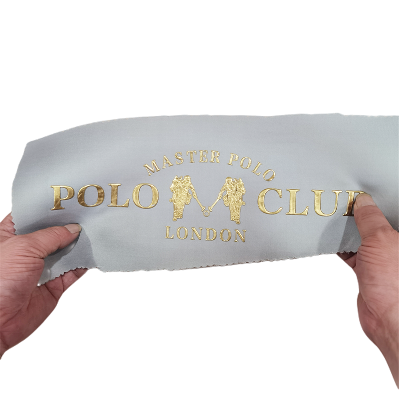 Wholesale Custom high-quality Garment Sticker High Density Printed 3D Logo TPU Heat Transfers for T Shirts