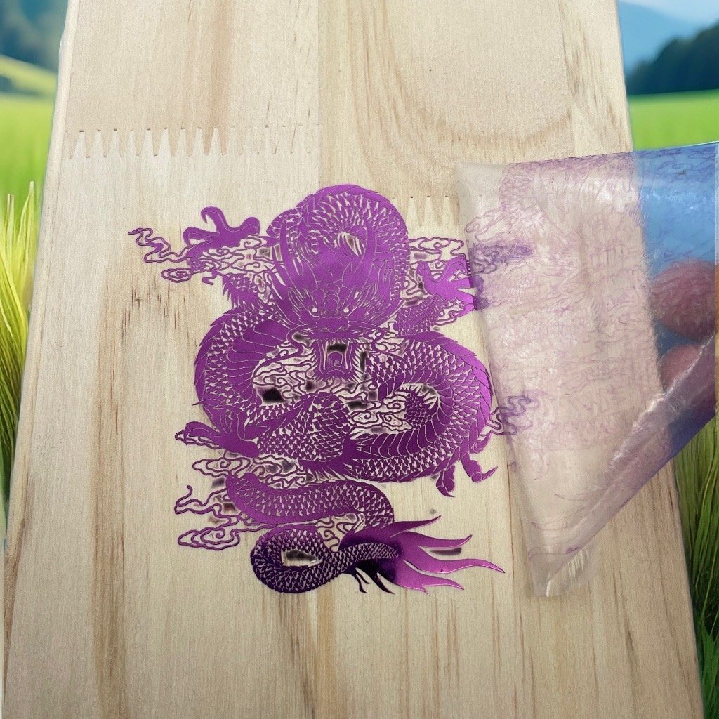Customized Logo 3D Metal Label Waterproof Washable Transfer Printing Sticker with Tear Film for Gift Box Metal Label Packaging