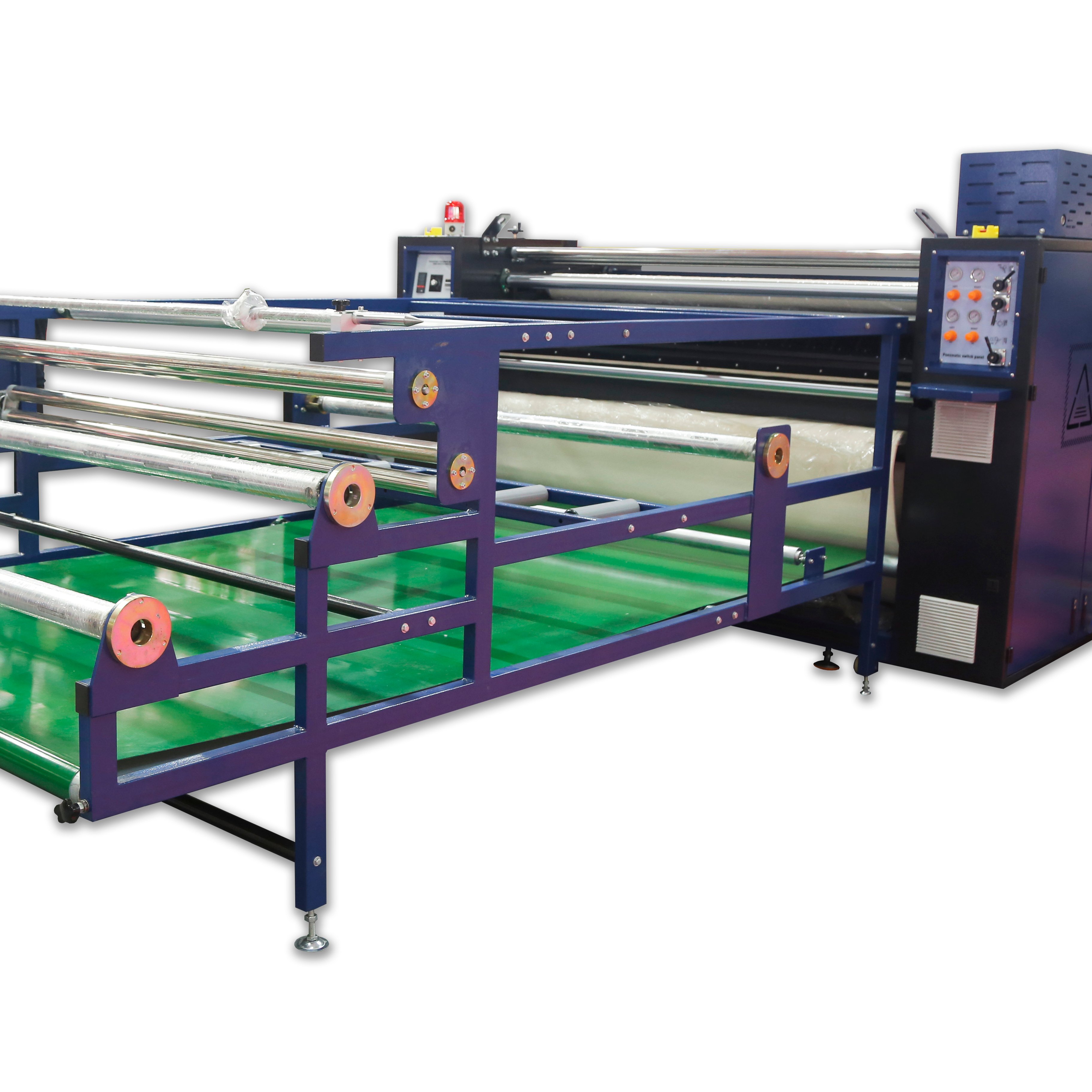 2022 Popular Roll Calandering Calandra Heater Heat Press Transfer Textile Roller Machine