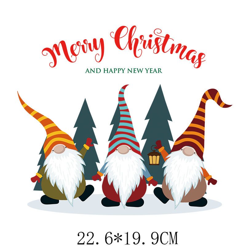 Custom wholesale christmas dtf transfers for shirts