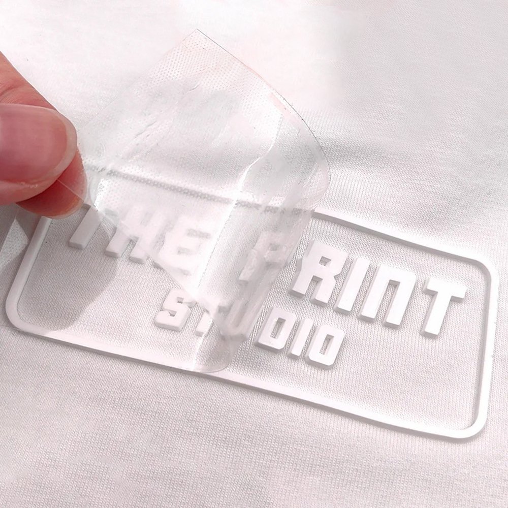 Iron On silicon Heat Transfers Patches Manufacturer Custom Printed 3d Emboss Tpu Silicone Heat Transfer Label