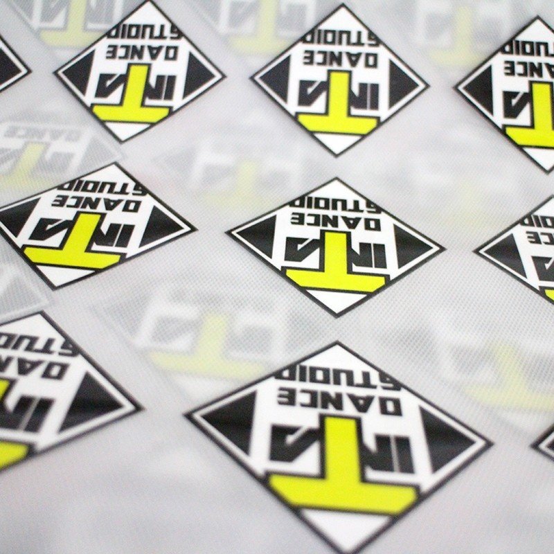 Customized 3D Thick Silicone Heat Transfer Patch Heat Press Label for Cloth Label Printing