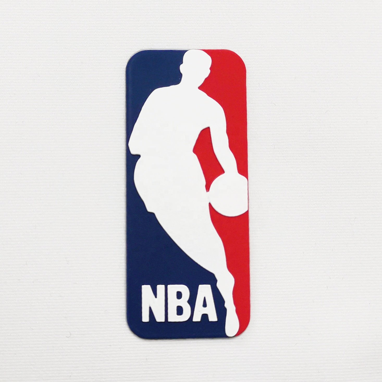 Customized 3D Thick Silicone Heat Transfer Patch Heat Press Label for Cloth Label Printing
