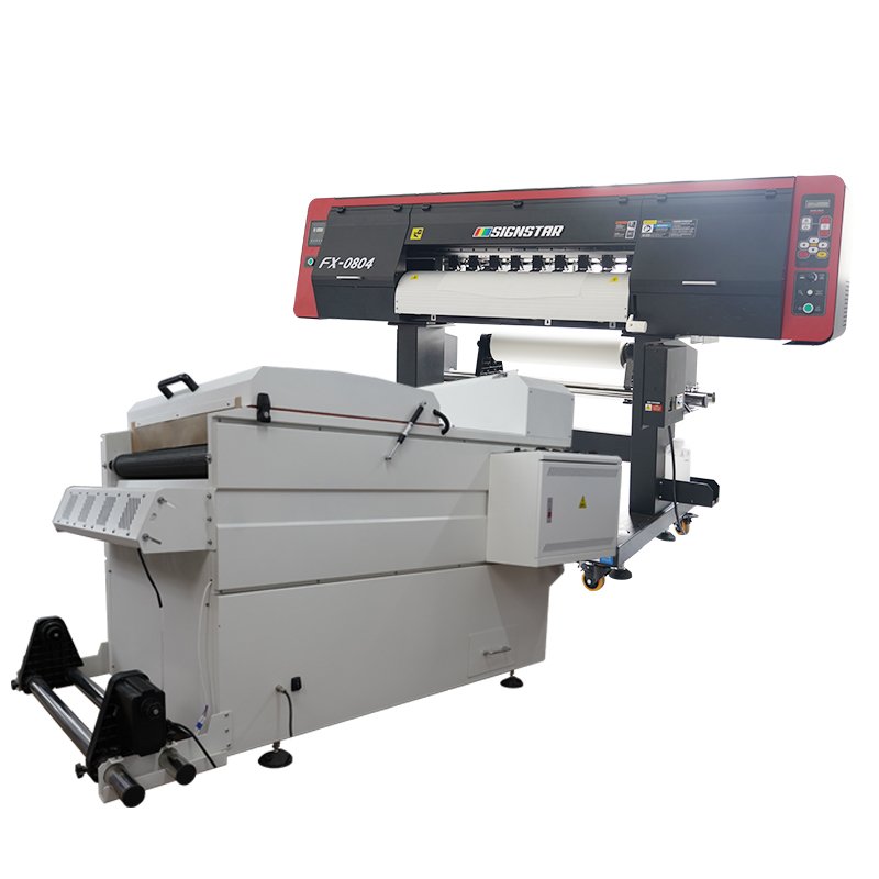 Cofl-65 Multifunctional Automatic Film Dtf Printer Heater Transfer Dtf T Shirt Printing Machine