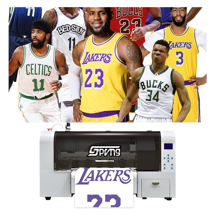 Spring 30cm Small Super Cheap DTF Printer T Shirt for DIY T Shirt and Garment Printing with xp600 i3200 print head