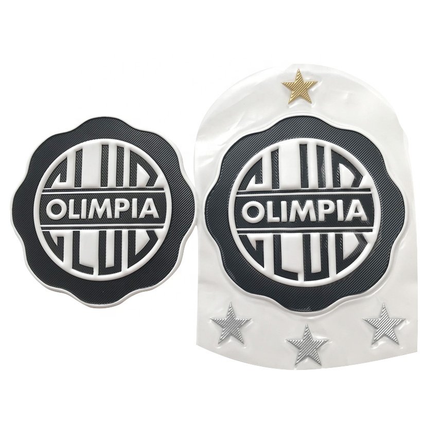Customized TPU high-frequency label heat transfer patch by the source manufacturer for clothing and bags