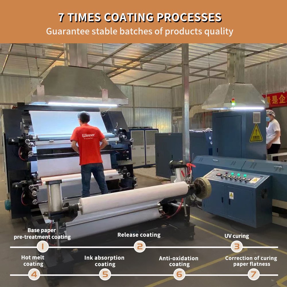 Winner Transfer High colour reproduction A4 100 sheets laser dark heat transfer paper for dark fabric