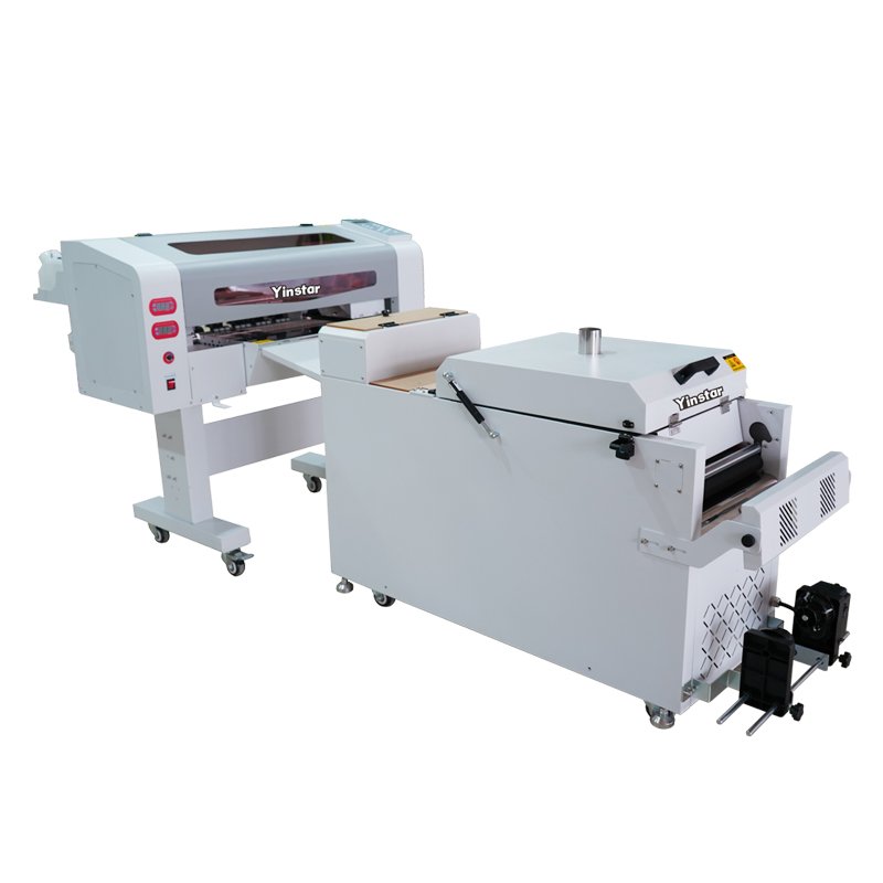 Yinstar 12inch T shirt film printing machine A1 with dryer machine