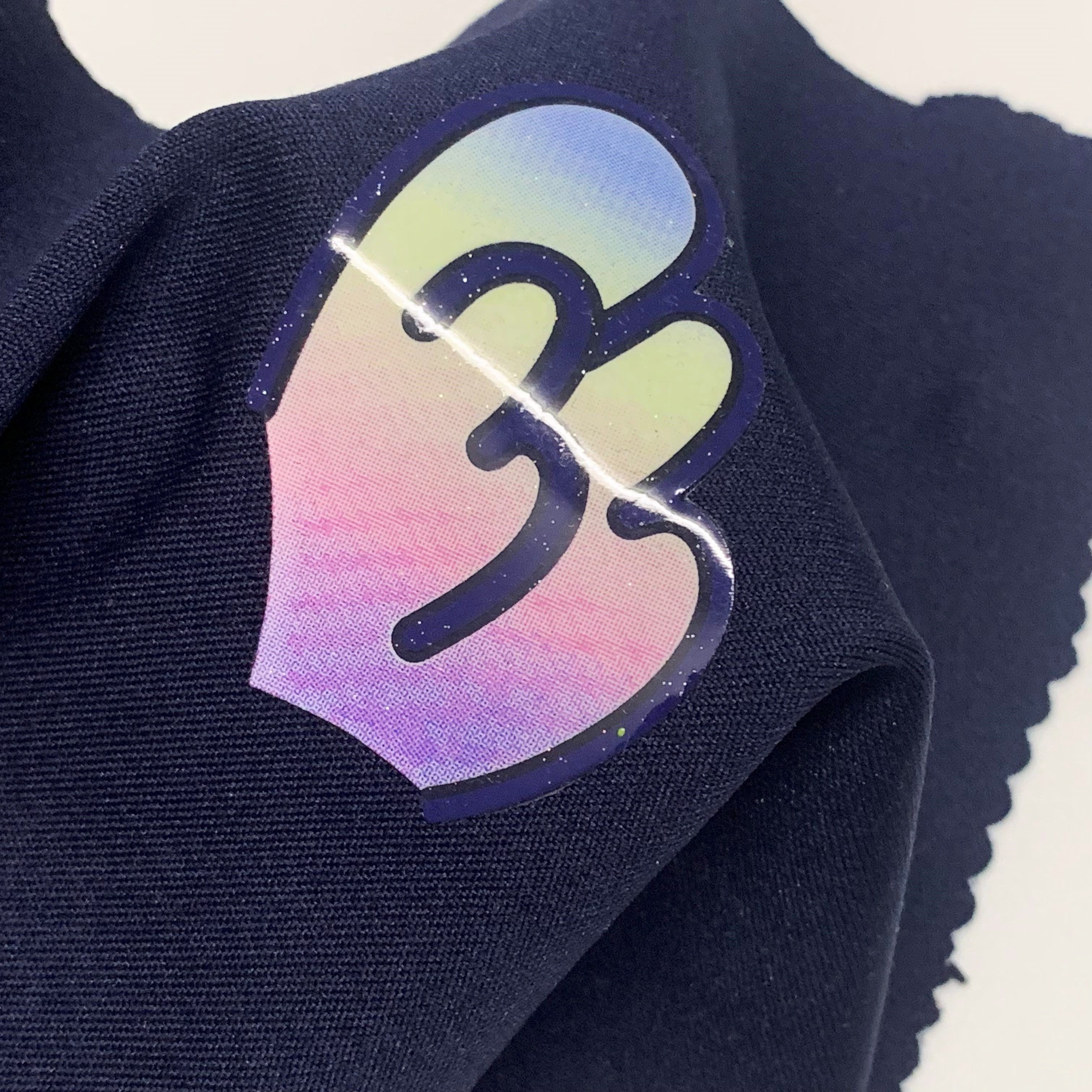 Factory Price Custom Design Iron On Silicone Heat Press Logo 3d Transfer Printing Labels For Clothing T-shirts