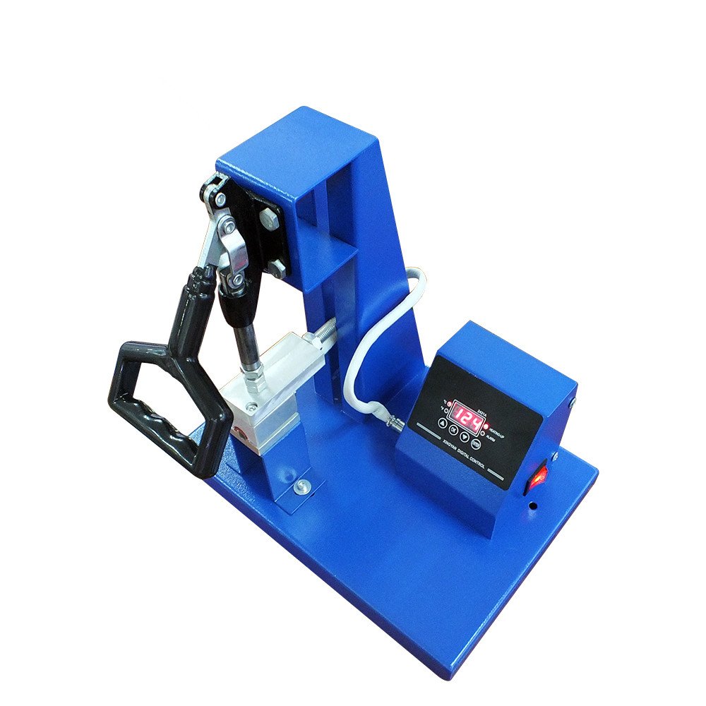 Baiyin 4.5*1*0.5cm Single Station Pen Heat Press Machine