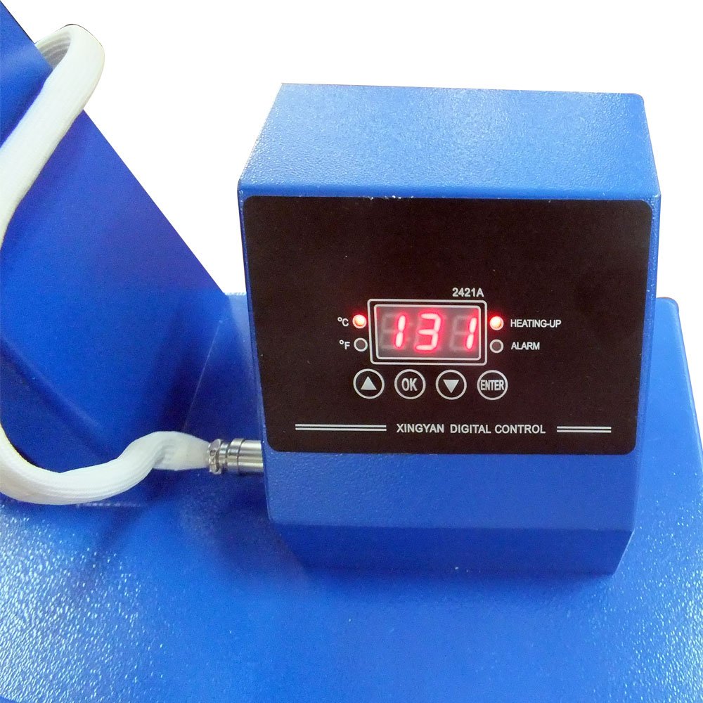 Baiyin 4.5*1*0.5cm Single Station Pen Heat Press Machine