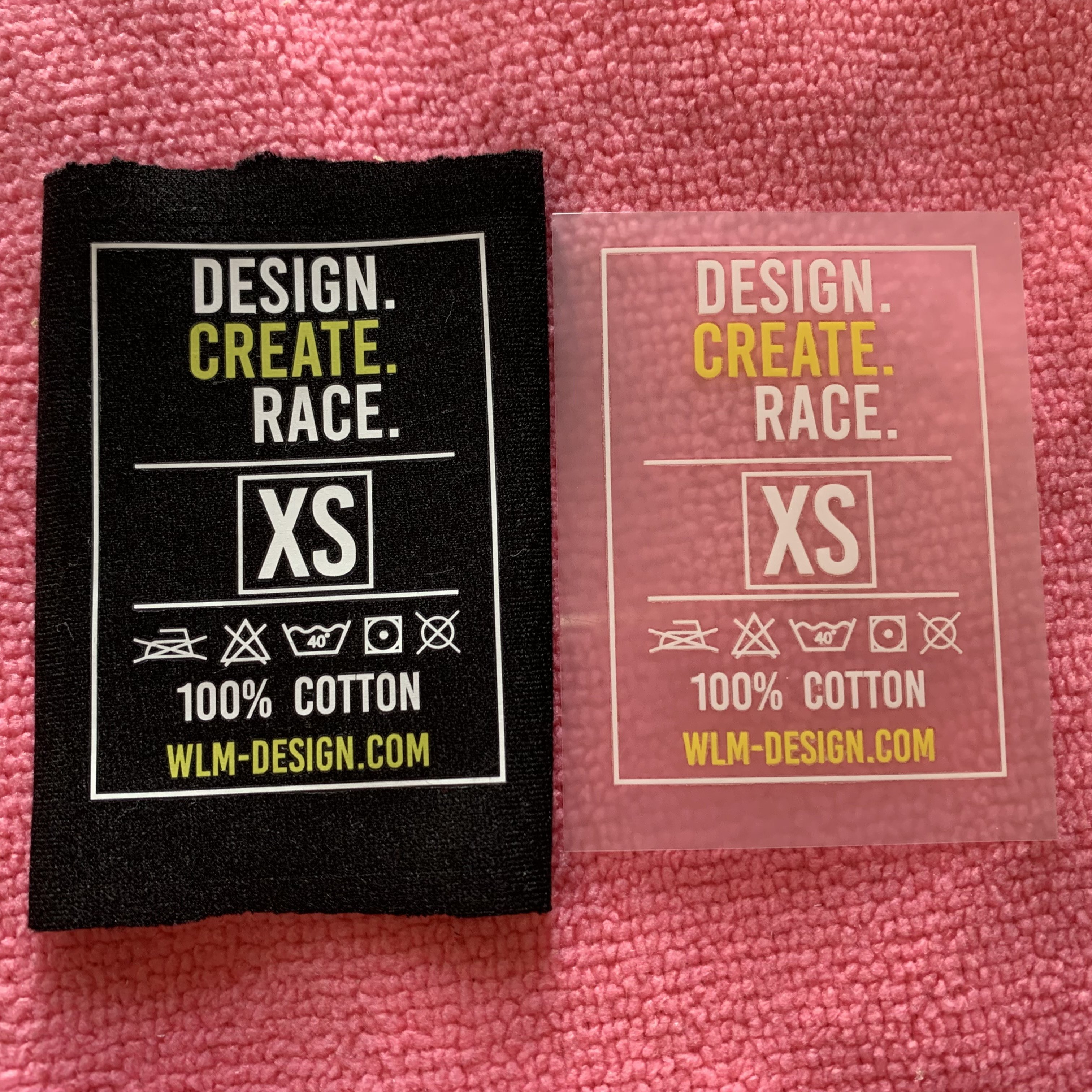 company logo clear PET film heat transfer printing label,not break clothing front logo heat press transfer sticker