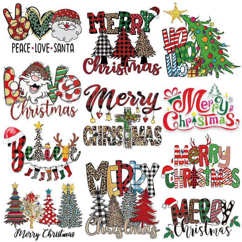 DTF Transfer Christmas Sublimation Designs Christmas Friends Heat Transfer Printing Merry Christmas Grinch Clipart Funny