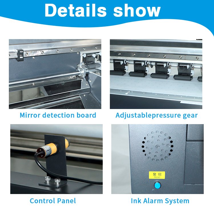 60cm DTF Transfer Film Printing Machine High Quality DTF Printer
