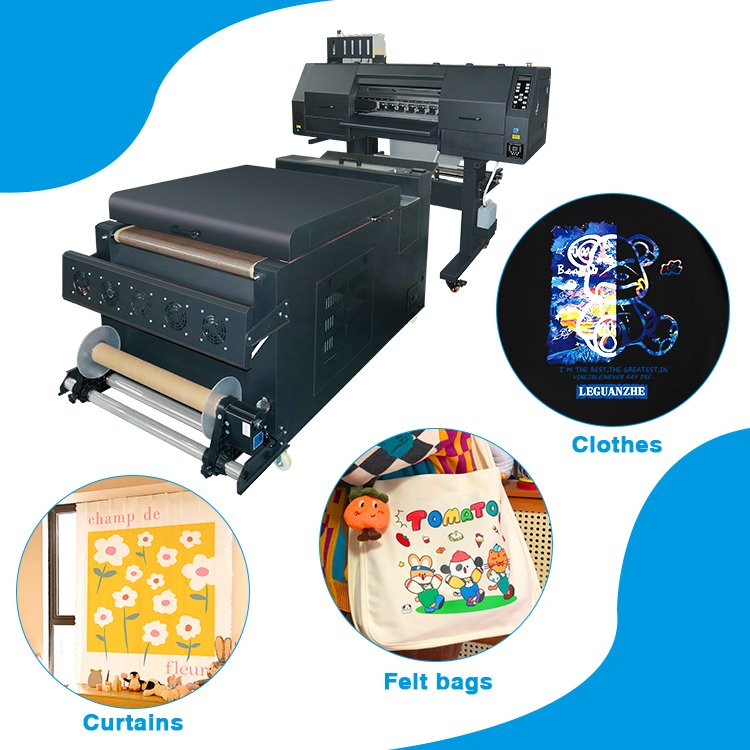 60cm DTF Transfer Film Printing Machine High Quality DTF Printer