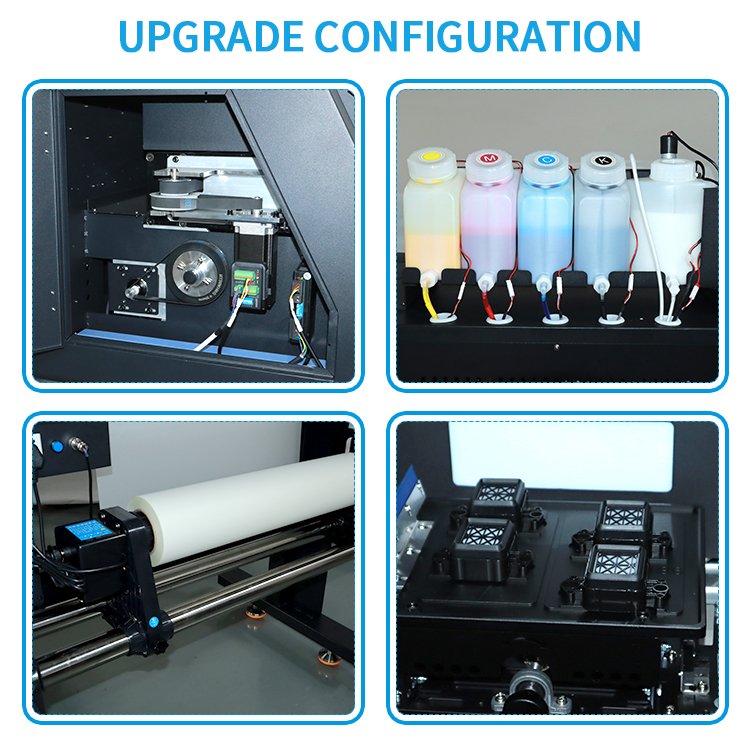 60cm DTF Transfer Film Printing Machine High Quality DTF Printer