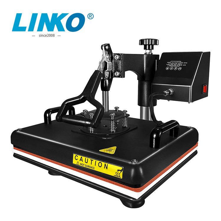 8 in 1 t-shirt/mug/cap/plate combo heat transfer printing machine heat press printing machine(ce-approved)