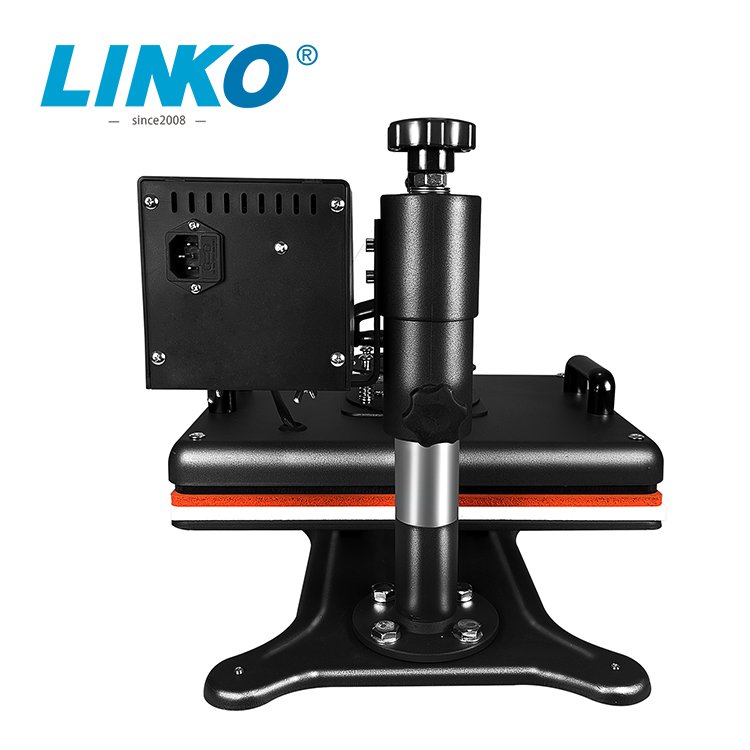 8 in 1 t-shirt/mug/cap/plate combo heat transfer printing machine heat press printing machine(ce-approved)