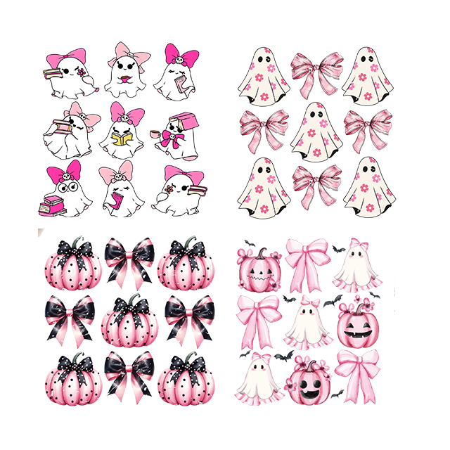 Halloween here for the boos heat transfer designs for sticker screen print transfers dtf heat transfers for shirts