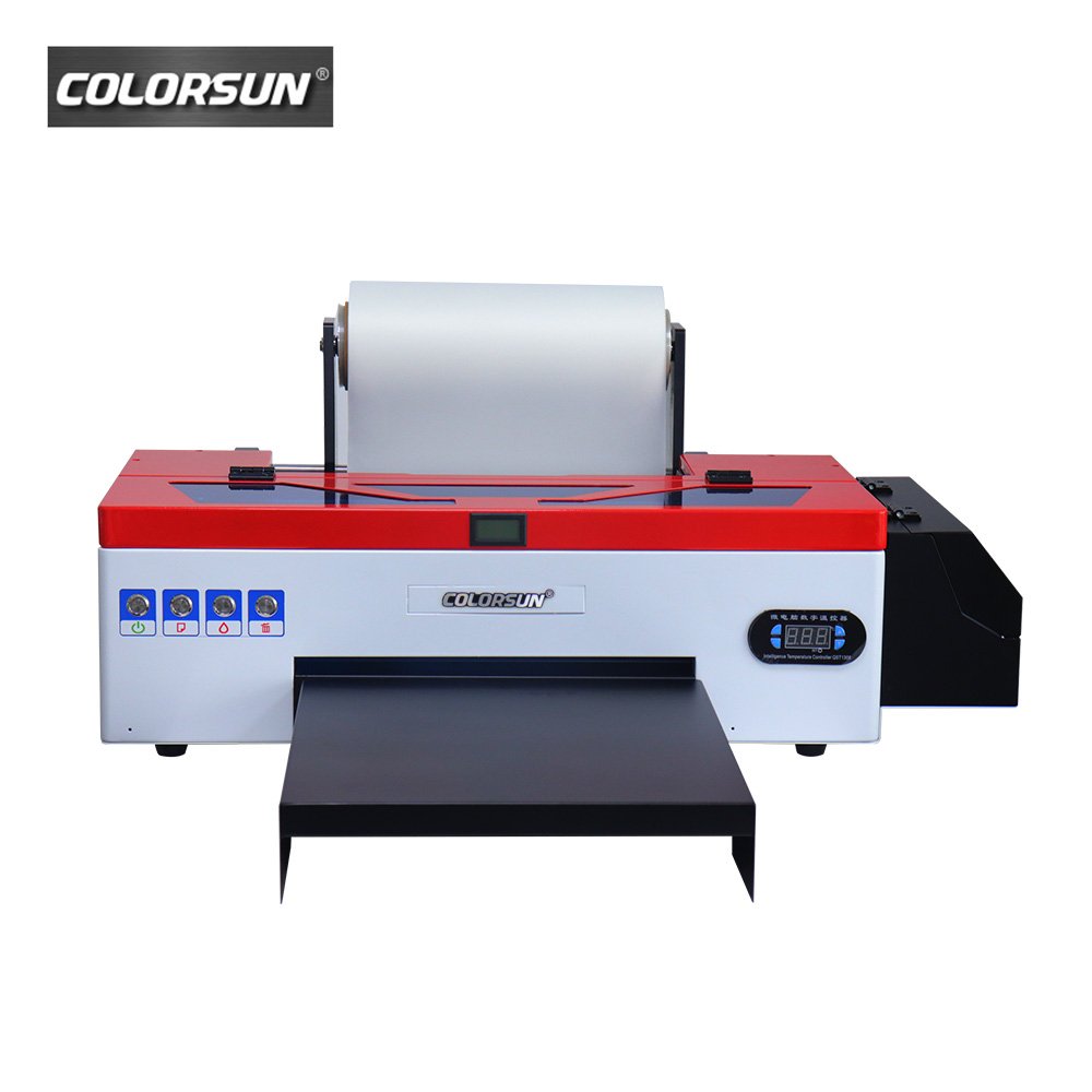 inkjet printer set heat transfer t-shirt direct to film printer A3 DTF printing machine