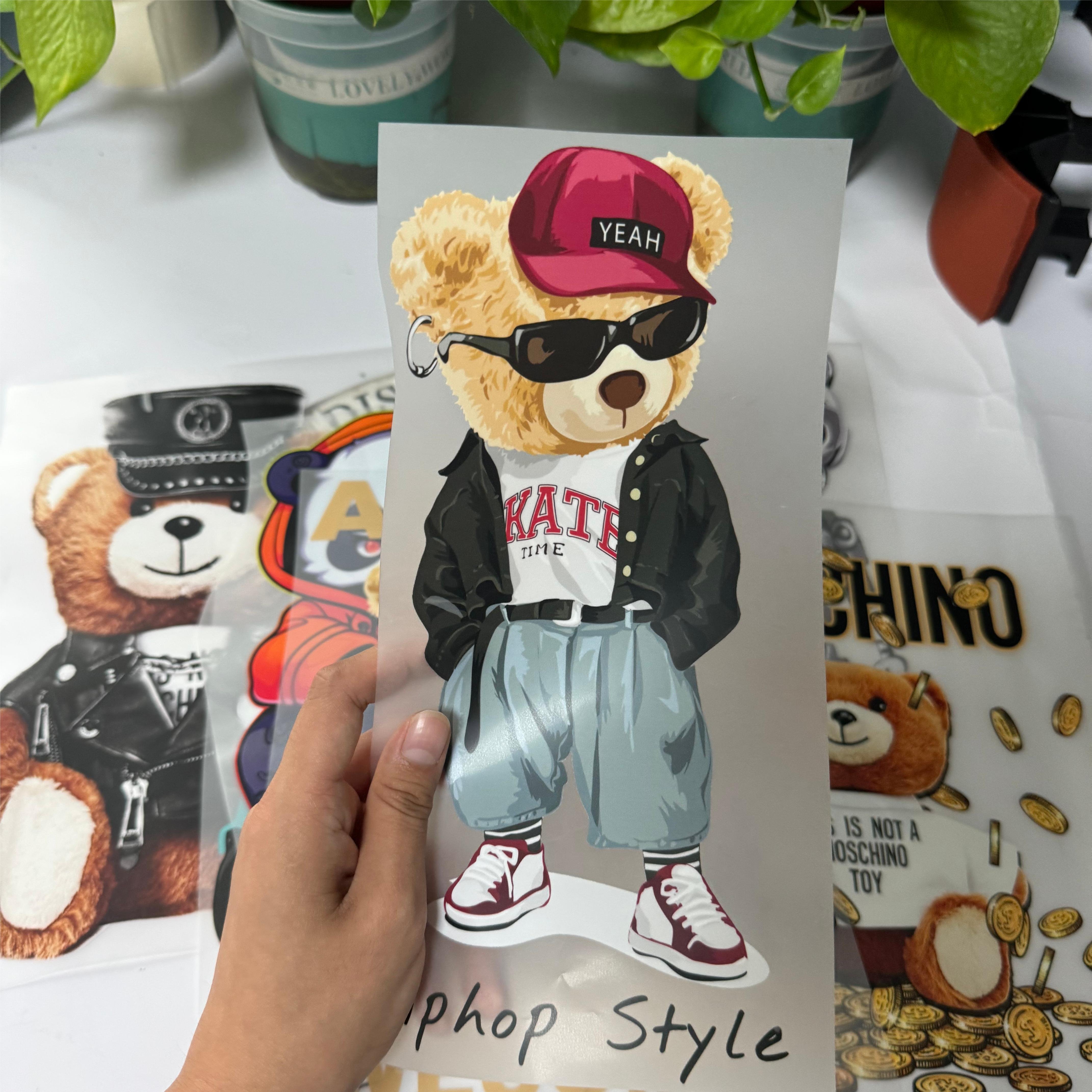 High Quality T-Shirt Clothing with Customizable Logo Design DTF Thermal Transfer Screen Printing Heat Transfer Printing Method