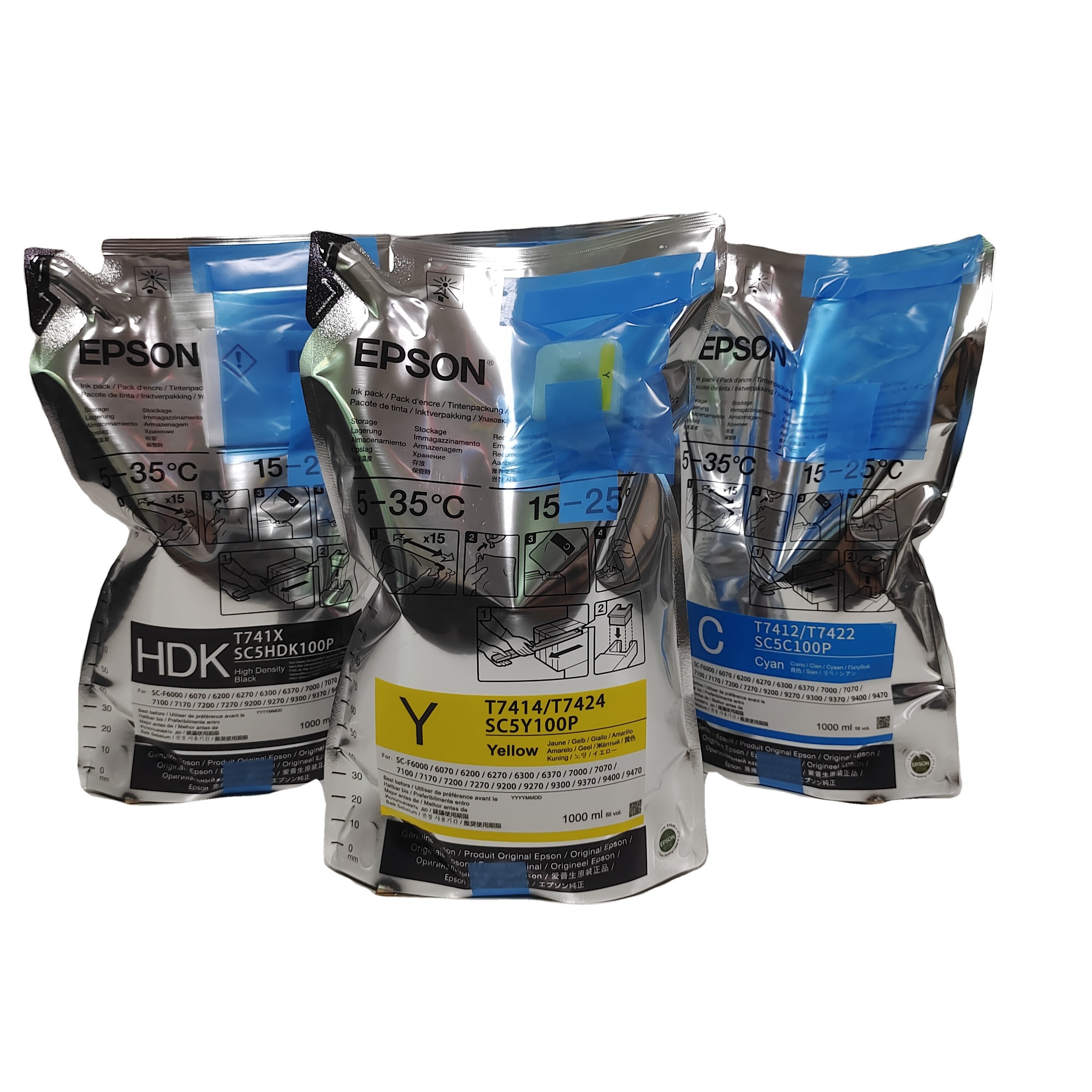 High concentration epson original HDK Sublimation Ink epson for F6200 F7200 F9200 F9300 F6000 printer