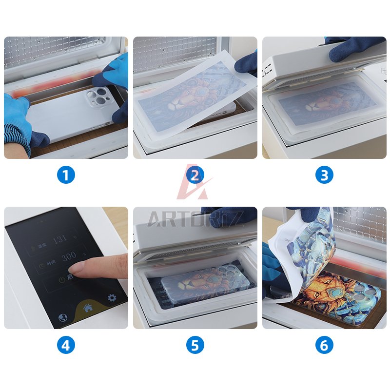 3d phone case sublimation machine sublimation phone case machine vaccum heat transfer machine