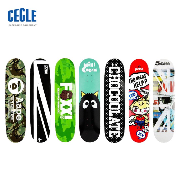 HT-RB-300 Manual roller sublimation heat transfer printing machine for skateboard products