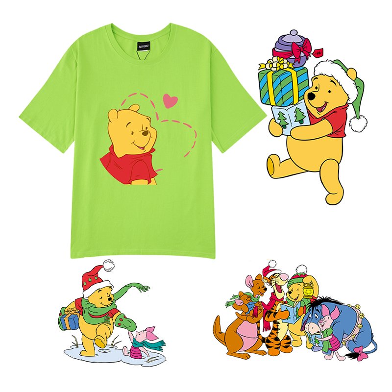 New Product Customize Dtf Stickers T-Shirts 3d Logo Brand Transfer Printing DTF Thermal Transfer Sticker For T Shirts