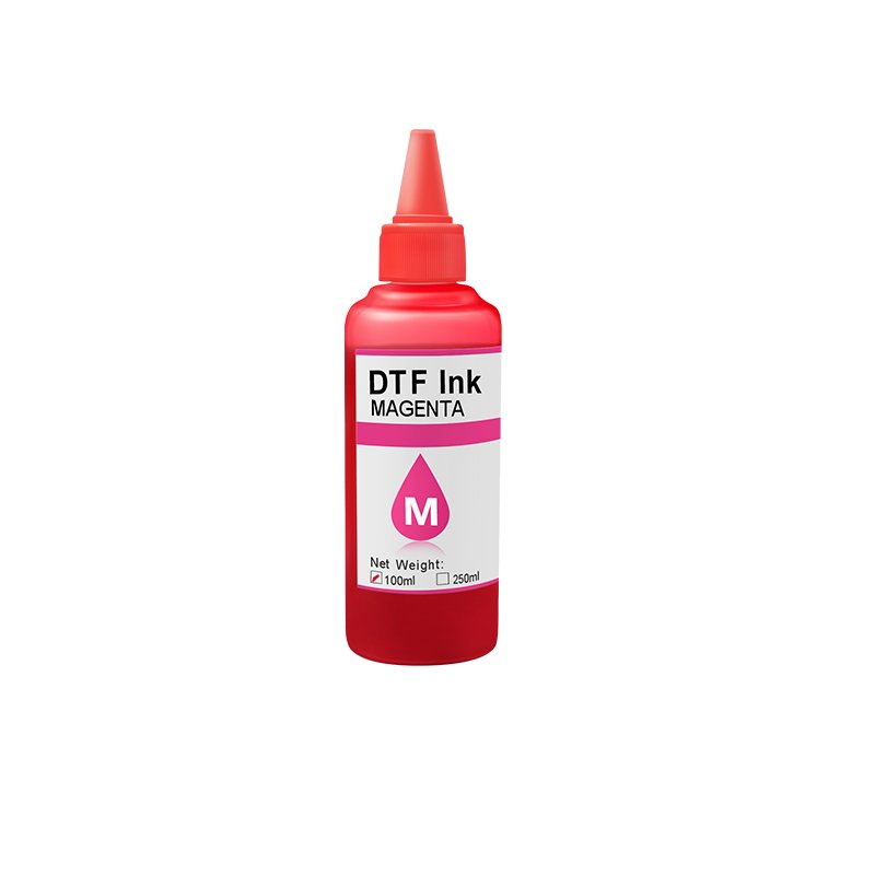 Supercolor 100ml DTF Pigment Ink For Epson L1800 For Film Transfer White Ink