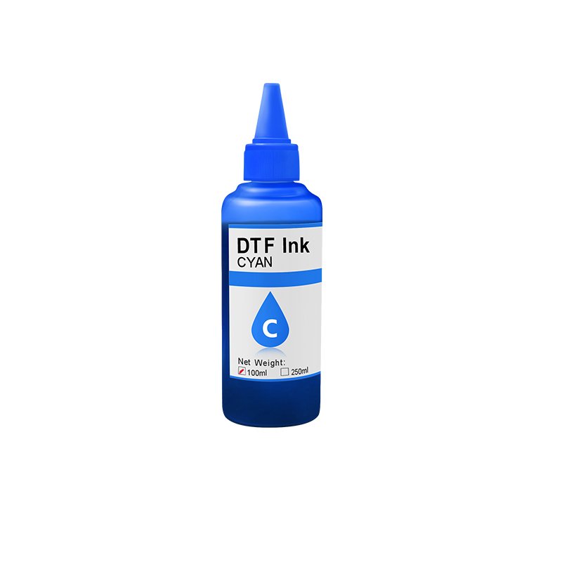 Supercolor 100ml DTF Pigment Ink For Epson L1800 For Film Transfer White Ink