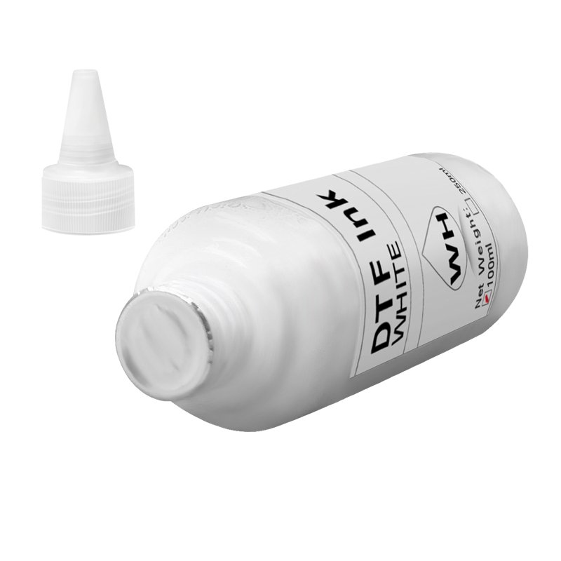 Supercolor 100ml DTF Pigment Ink For Epson L1800 For Film Transfer White Ink