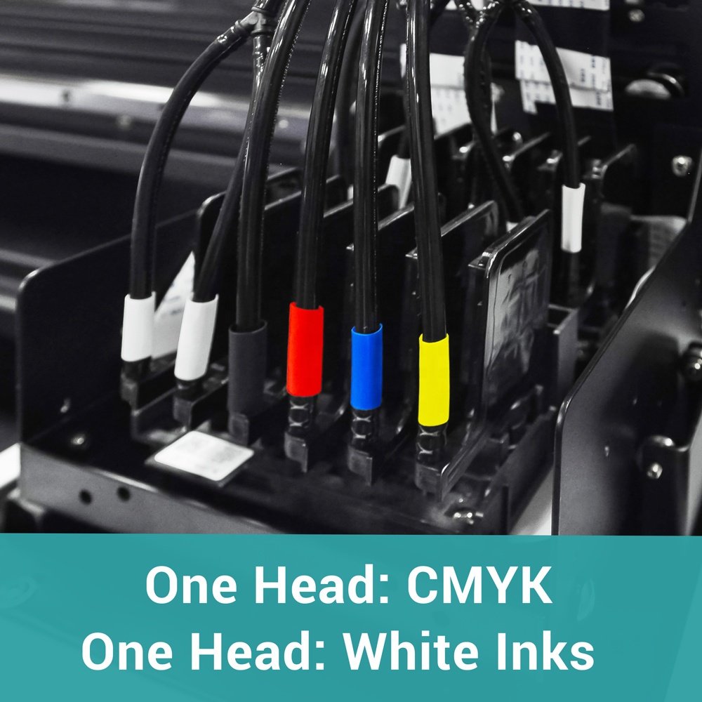 Refinecolor Wifi DTG Printer A3 T shirt Printing Machine Direct To Garment Printing White Cotton Tee Shirts