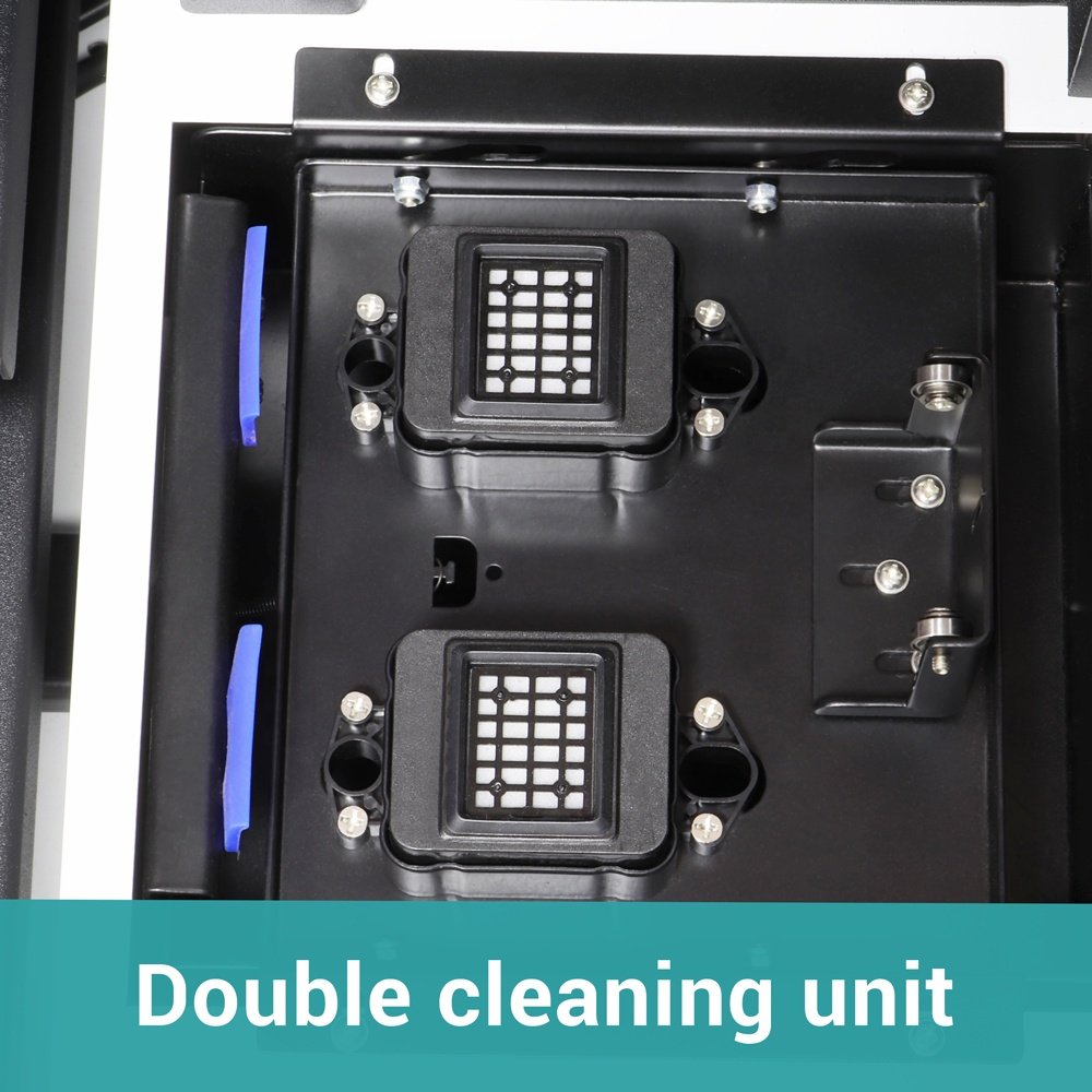 Refinecolor Wifi DTG Printer A3 T shirt Printing Machine Direct To Garment Printing White Cotton Tee Shirts