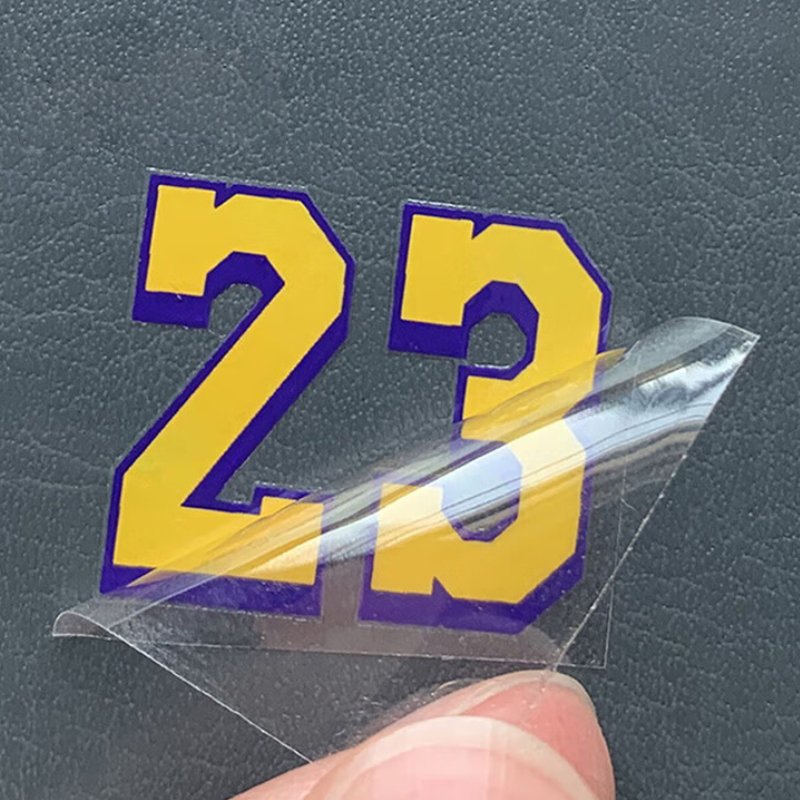 Manufacturers Custom 3D Logo Personalized Labels Self-Adhesive Hot Stamping Gold And Silver Labels Uv Metal Transfer Stickers