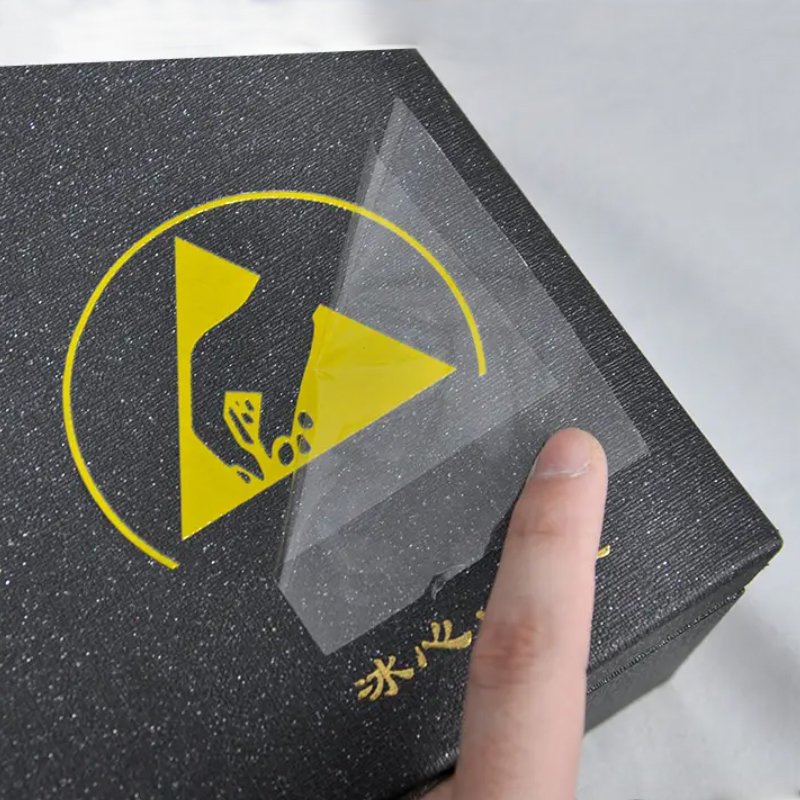 Manufacturers Custom 3D Logo Personalized Labels Self-Adhesive Hot Stamping Gold And Silver Labels Uv Metal Transfer Stickers