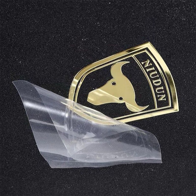 Factory Direct Sales Uv Transfer Printing Permanent Adhesive Packaging Label Stickers Waterproof Vinyl Custom Logo 3D Uv Sticker