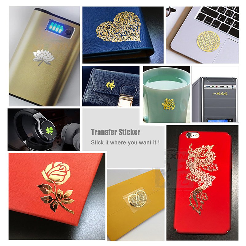 Factory Direct Sales Uv Transfer Printing Permanent Adhesive Packaging Label Stickers Waterproof Vinyl Custom Logo 3D Uv Sticker