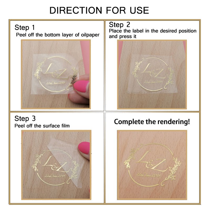 Factory Direct Sales Uv Transfer Printing Permanent Adhesive Packaging Label Stickers Waterproof Vinyl Custom Logo 3D Uv Sticker