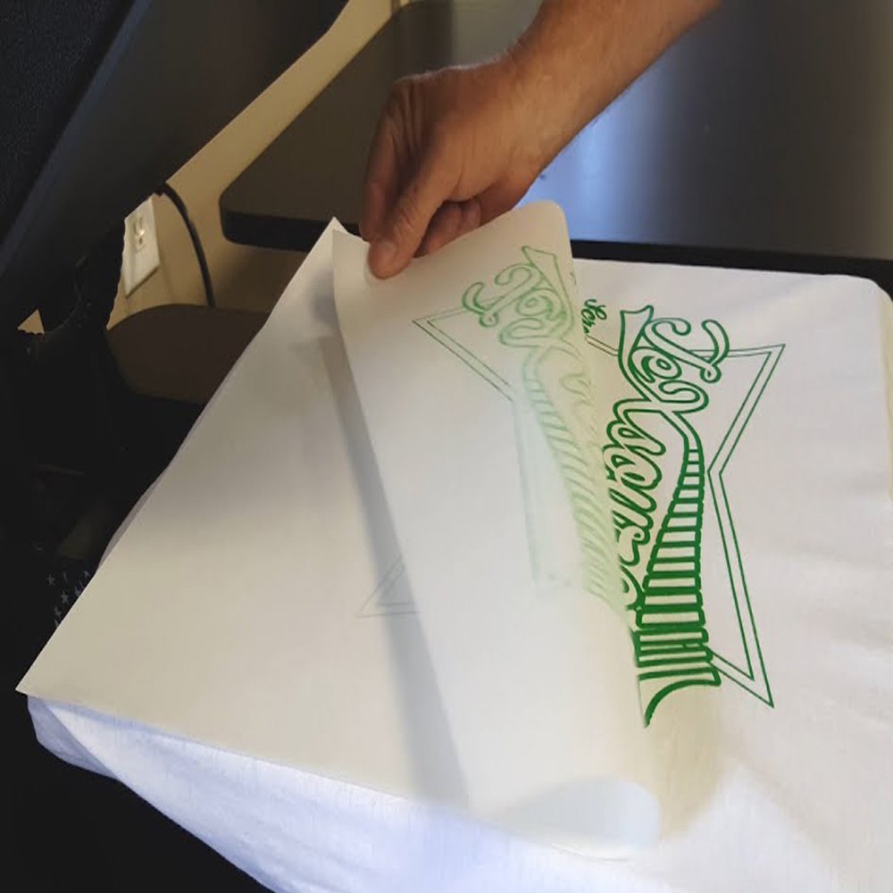 Custom Heat Transfer plastisol Fabric Stickers stickers Printing