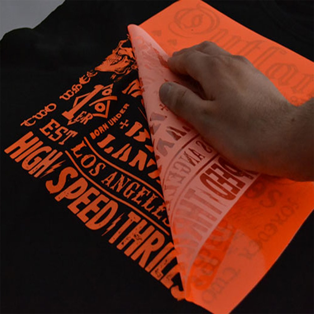 Custom Heat Transfer plastisol Fabric Stickers stickers Printing