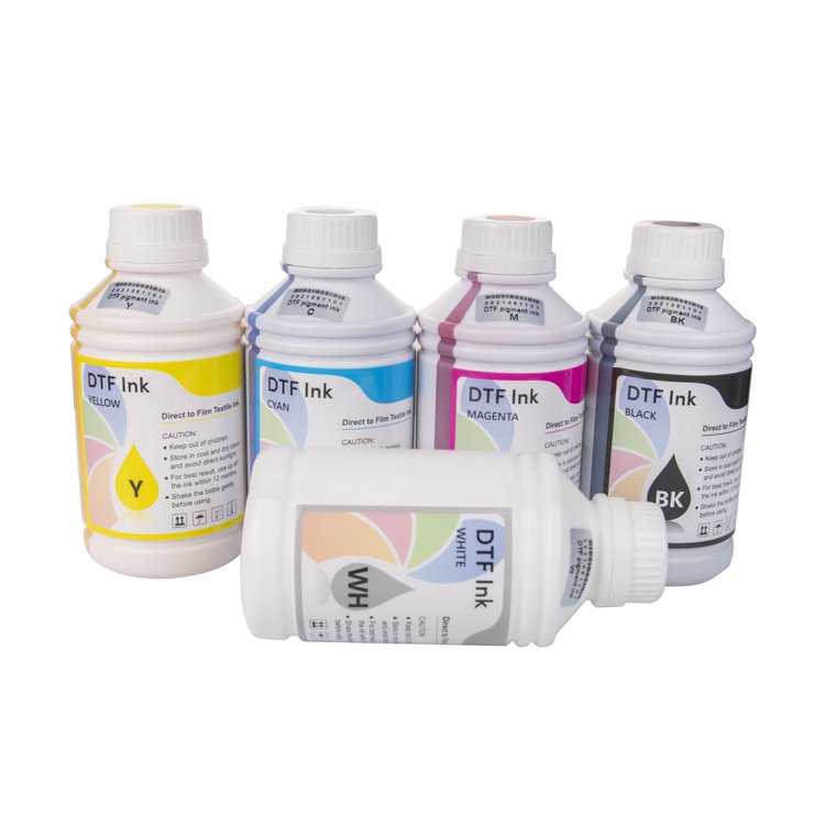 1000ML Dtf Ink Transfer Film printing ink dtf ink For XP600 L1800 I3200 DX5/7 4720 L800 DTF Printers