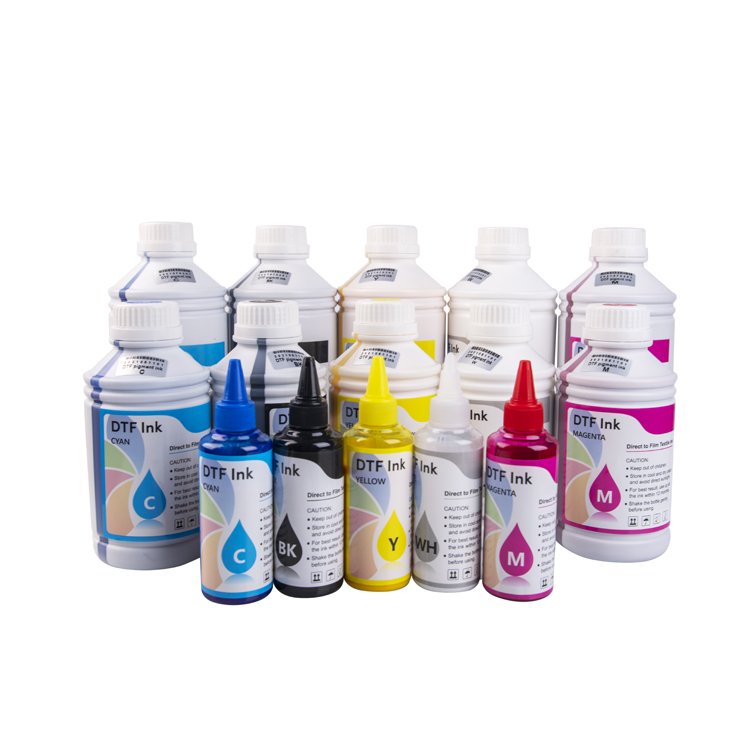 1000ML Dtf Ink Transfer Film printing ink dtf ink For XP600 L1800 I3200 DX5/7 4720 L800 DTF Printers