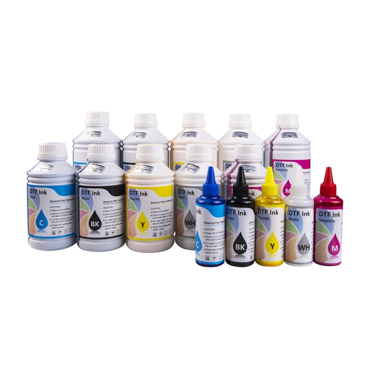 1000ML Dtf Ink Transfer Film printing ink dtf ink For XP600 L1800 I3200 DX5/7 4720 L800 DTF Printers