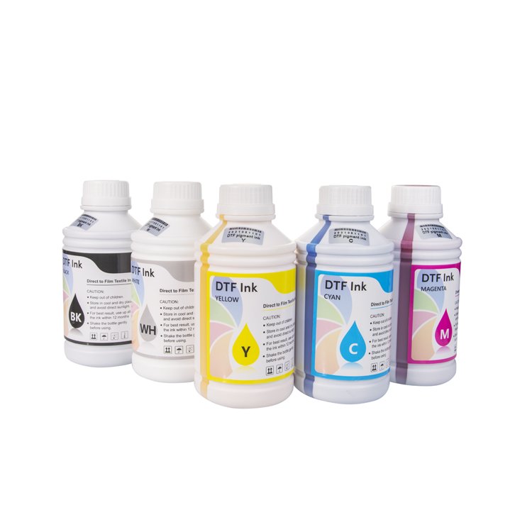 1000ML Dtf Ink Transfer Film printing ink dtf ink For XP600 L1800 I3200 DX5/7 4720 L800 DTF Printers
