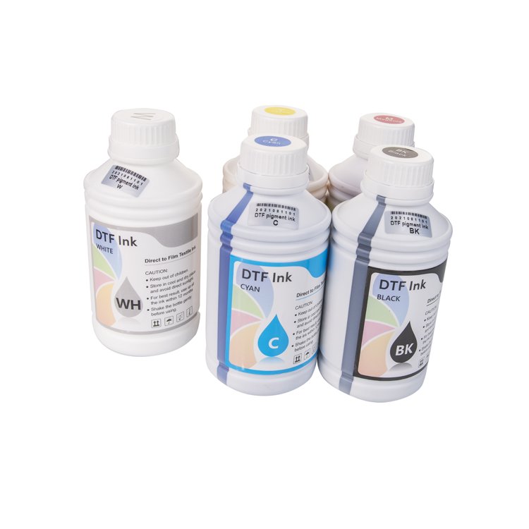 1000ML Dtf Ink Transfer Film printing ink dtf ink For XP600 L1800 I3200 DX5/7 4720 L800 DTF Printers
