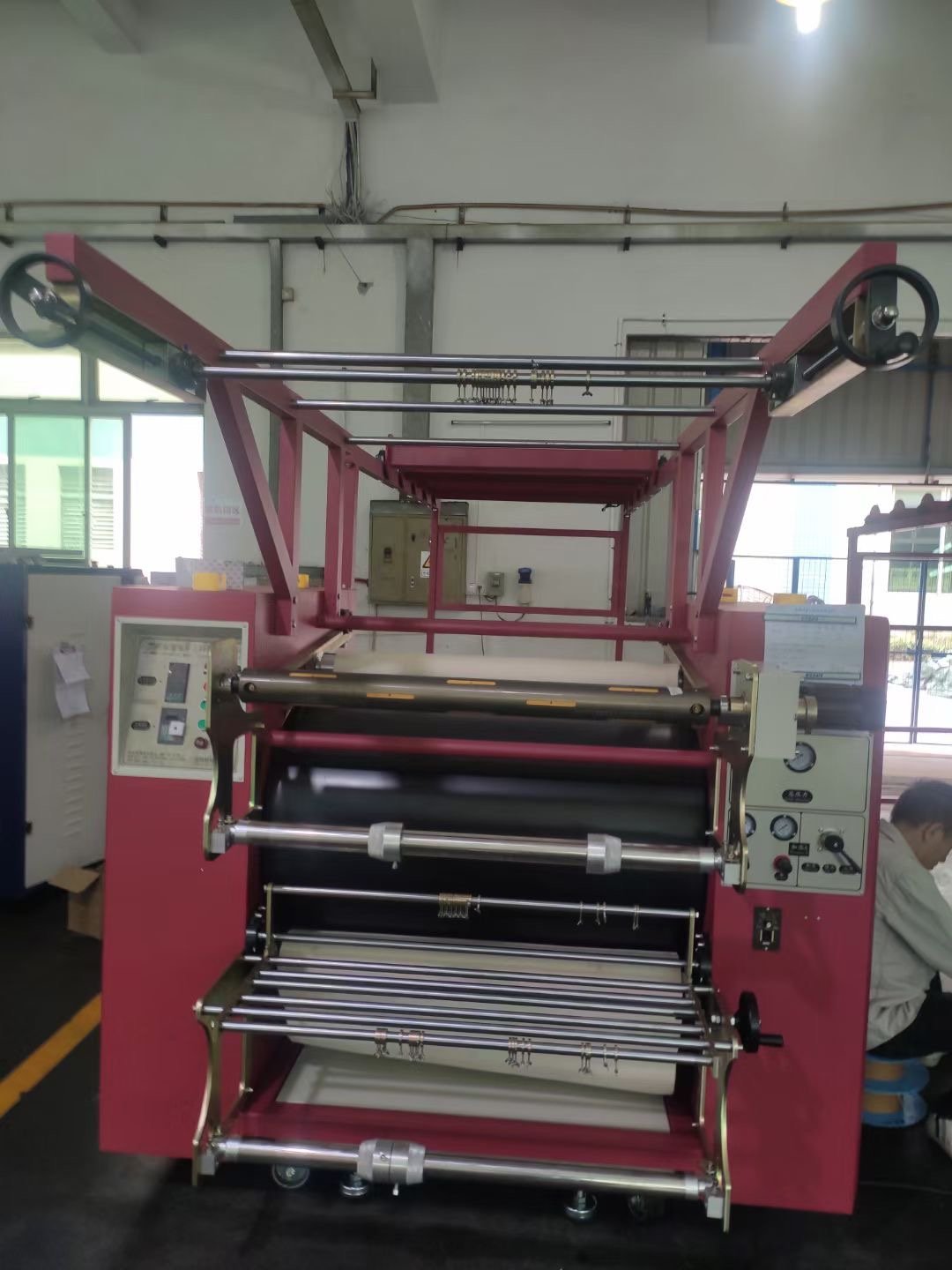 Hot Sales Fabric Sublimation Roller Heat Transfer Machine, Durable Heat Press Printing for T-Shirt, Carpet Calendar Machine