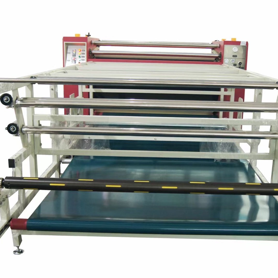 Hot Sales Fabric Sublimation Roller Heat Transfer Machine, Durable Heat Press Printing for T-Shirt, Carpet Calendar Machine