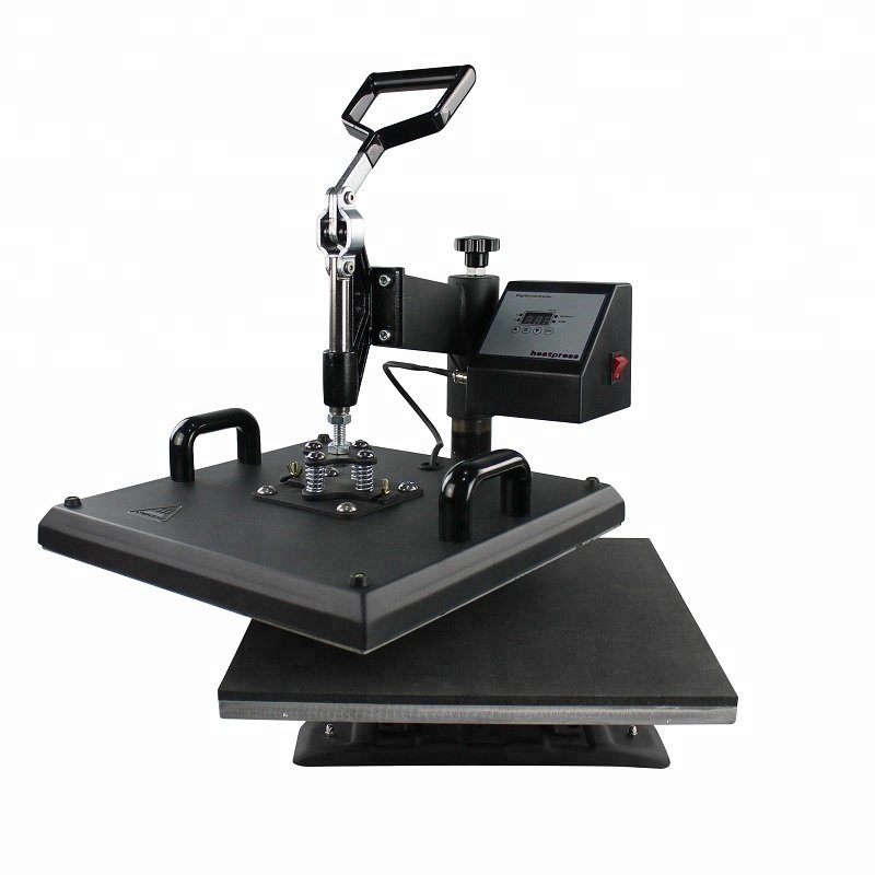 CE factory 15x15 Manual Sublimation Transfer 8 in 1 Combo Heat Press Machine 38x38