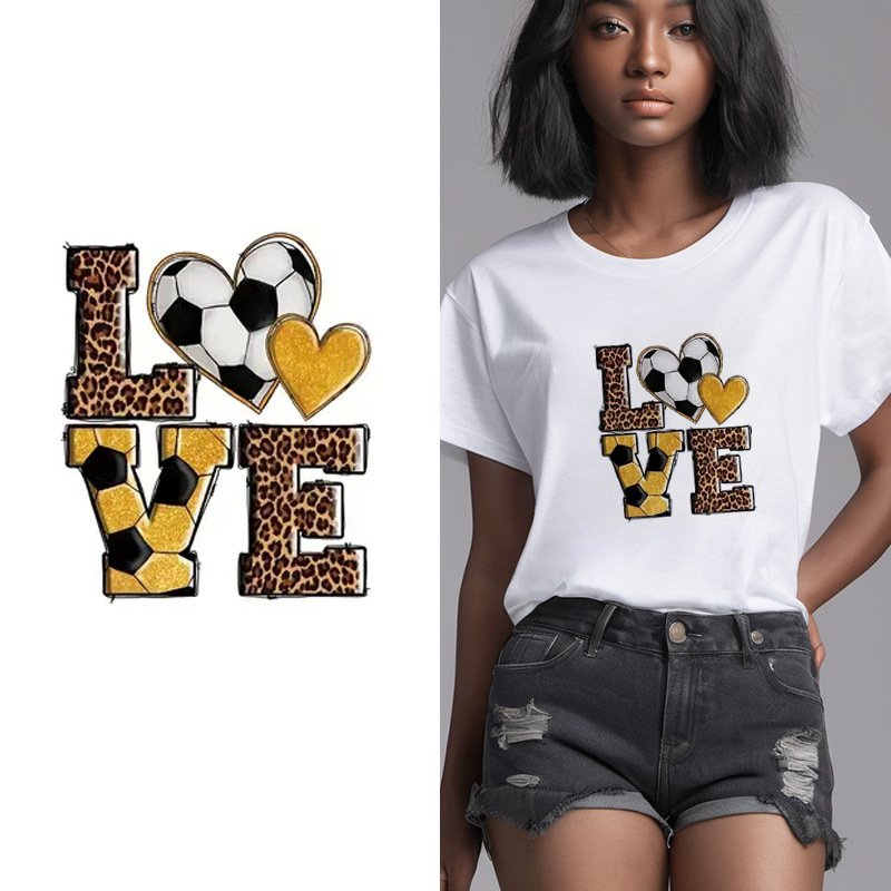 Good Quality Heat Transfer Printing Customized Design Dtf Film Vinyl Sticker Heat Transfer DTF Thermal Transfer Sticker